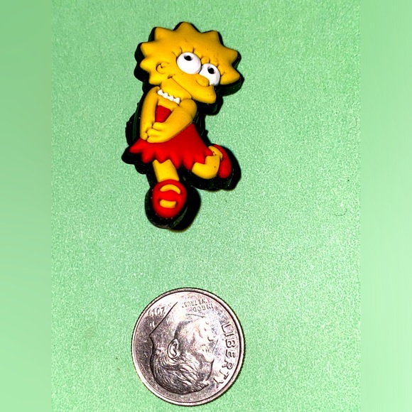 (10 for $15) The Simpsons Crocs Shoe Charms - Picture 1 of 1